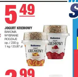 EuroSPAR Jogurt kremowy Bakona oferta