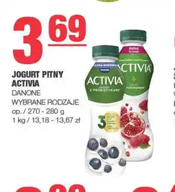 EuroSPAR Jogurt pitny Activia Danone oferta