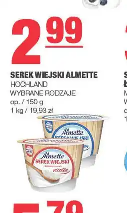 EuroSPAR Serek wiejski Almette Hochland oferta