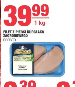 EuroSPAR Filet z piersi kurczaka zagrodowego oferta