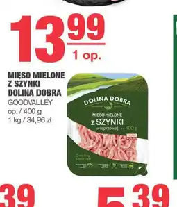 EuroSPAR Mięso mielone z szynki Dolina DObra oferta