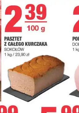 EuroSPAR Pasztet z całego kurczaka oferta