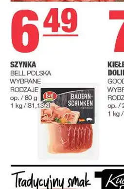 EuroSPAR Szynka Bell Polska oferta