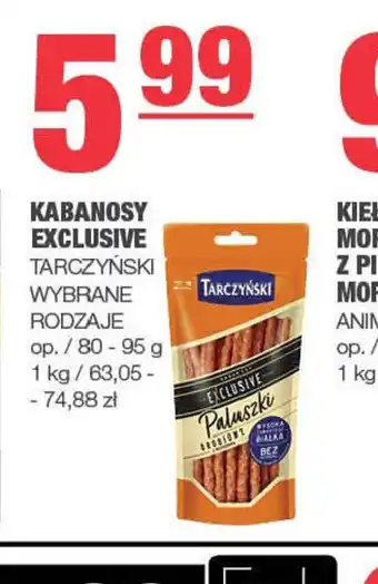 EuroSPAR Kabanosy Exclusive oferta