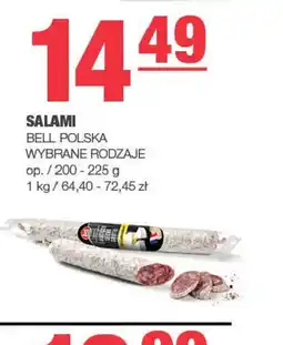 EuroSPAR Salami Bell Polska oferta