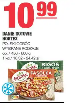 EuroSPAR Danie gotowe Hortex oferta