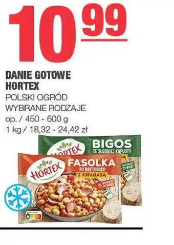 EuroSPAR Danie gotowe Hortex oferta