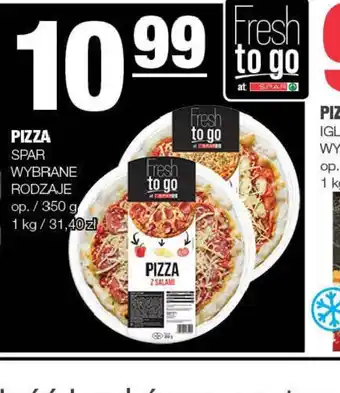 EuroSPAR Pizza Fresh to go oferta