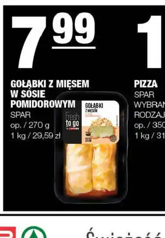 EuroSPAR Gołąbki z mięsem w sosie pomidorowym oferta