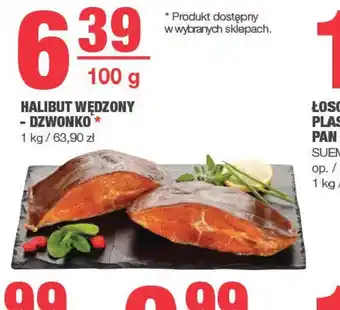 EuroSPAR Halibut wędzonyćwiartka oferta