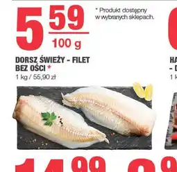 EuroSPAR Dorsz świeżyfilet bez ości oferta