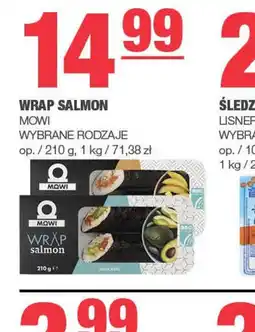 EuroSPAR Wrap Salmon Mowi oferta