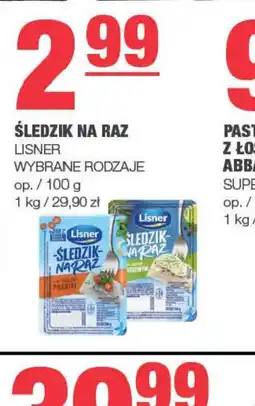 EuroSPAR Słone przekąski Lisner oferta