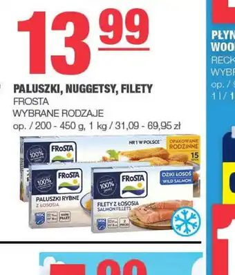 EuroSPAR Paluszki, nuggets, filety rybne oferta