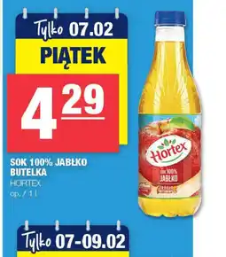 EuroSPAR Sok 100% jabłko Hortex oferta