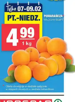 EuroSPAR Pomarańcze oferta