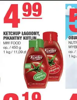 EuroSPAR Ketchup łagodny, pikantny Kotlin oferta