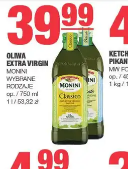 EuroSPAR Oliwa extra vergine Monini oferta