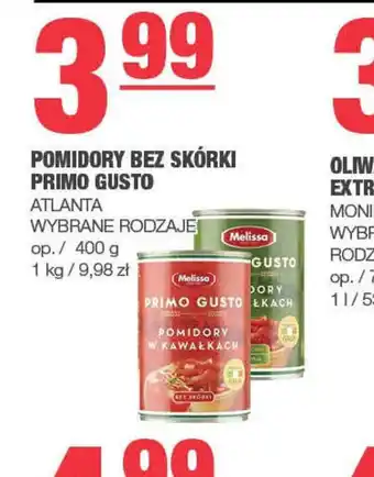 EuroSPAR Pomidory bez skórki Primo Gusto oferta