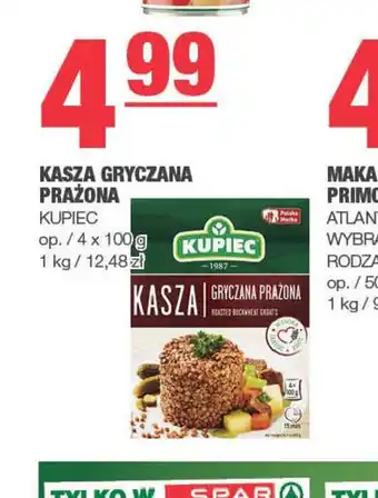 EuroSPAR Kasza gryczana prażona oferta