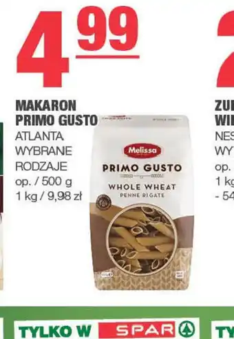 EuroSPAR Makaron Primo Gusto oferta