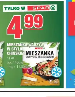 EuroSPAR Mieszanki warzyw w stylu chińskim oferta