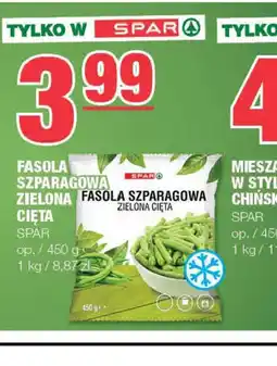 EuroSPAR Fasola szparagowa zielona cięta oferta