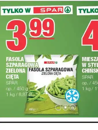 EuroSPAR Fasola szparagowa zielona cięta oferta