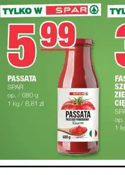 EuroSPAR Passata Spar oferta