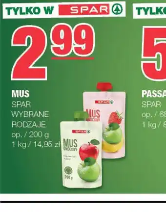 EuroSPAR Musy owocowe oferta