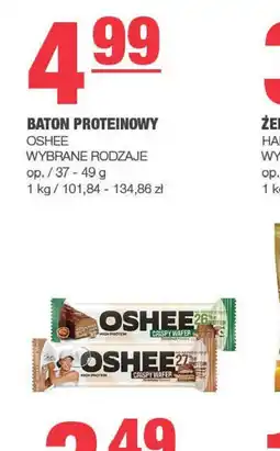 EuroSPAR Baton proteinowy Oshee oferta