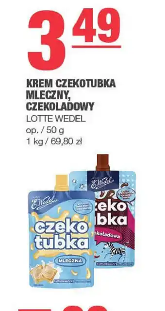 EuroSPAR Krem CzekoTubka oferta