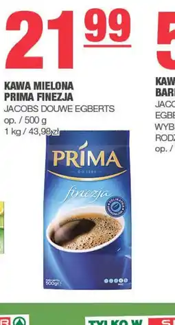 EuroSPAR Kawa mielona Prima Finezja oferta