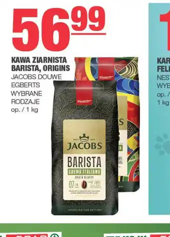 EuroSPAR Kawa ziarnista Jacobs Barista Origins oferta