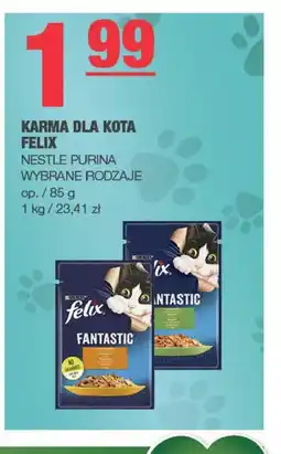 EuroSPAR Karma dla kota Felix oferta