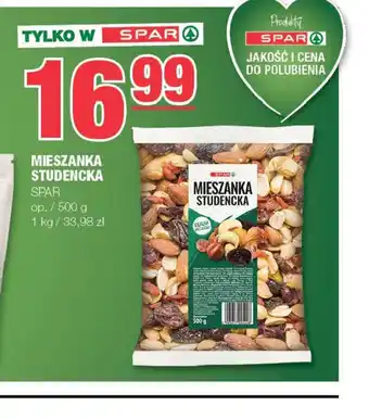 EuroSPAR Mieszanka studencka oferta