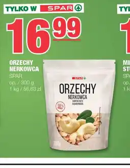 EuroSPAR Orzechy nerkowca oferta