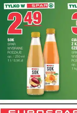 EuroSPAR Sok SPAR oferta