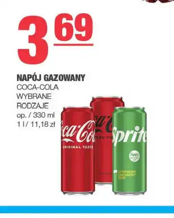 EuroSPAR Napój gazowany oferta