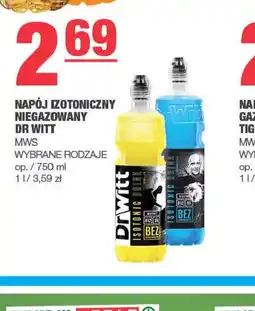 EuroSPAR Napój izotoniczny megaziołowy Dr. Witt oferta