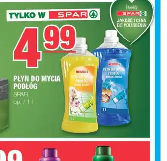 EuroSPAR Płyn do mycia podłóg oferta