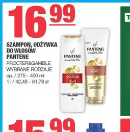 EuroSPAR Szampon, odżywka do włosów Pantene oferta