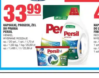 EuroSPAR Kapsułki, płyn, żel do prania Persil oferta