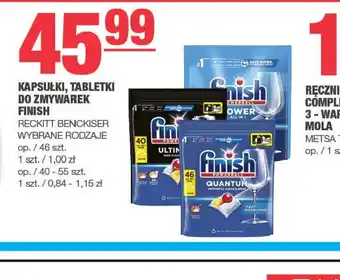 EuroSPAR Kapsułki, tabletki do zmywarek Finish oferta