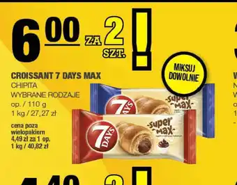 EuroSPAR Croissant 7 Days Max oferta