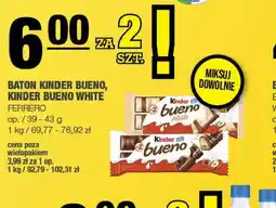 EuroSPAR Baton Kinder Bueno, Kinder Bueno White oferta