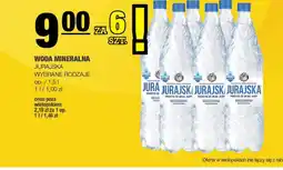 EuroSPAR Woda mineralna Jurajska oferta