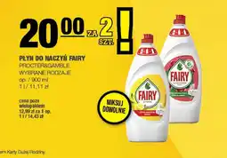 EuroSPAR Płyn do naczyń Fairy oferta