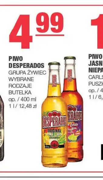 EuroSPAR Piwo Desperados oferta