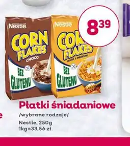 Bliski Płatki śniadaniowe Nestle Corn Flakes oferta